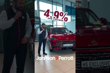 261 Offer: The MG HS Plug-in Hybrid