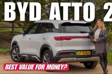 BYD Atto 2 Review | Is This The Best Small Affordable Electric SUV in 2025?