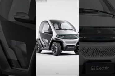 Eli Zero concept car (Eli Electric Vehicles)
