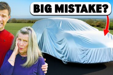 Why my Mum HATES the NEW car I got her!