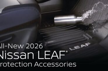 All-New 2026 Nissan LEAF Top Accessories to Protect Your Interior and Cargo Space