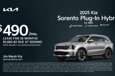 Kia Sorento Plug-In Hybrid 10/12/2025 6281417