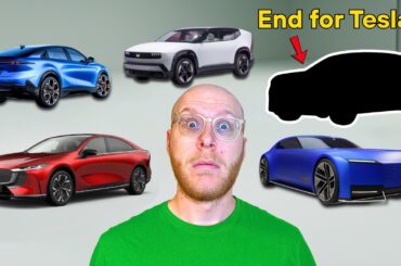 These 5 Electric Cars Will Outsmart Tesla in 2026