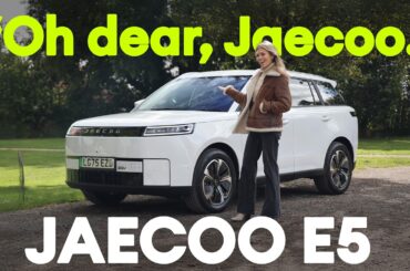 JAECOO E5 UK First Drive | Cut-price electric Range Rover?