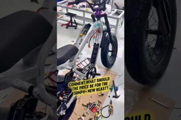 Luckeep M5 TITAN COMING SOON! #electricmotorbike #ebike #motorbike #dirtbike #surron #starkvarg