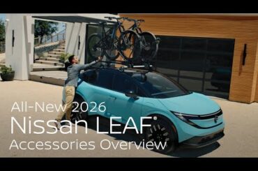 All-New 2026 Nissan LEAF Ultimate Accessories and Upgrades Guide