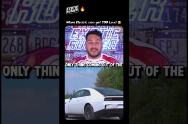 Loud electric cars are getting fined now