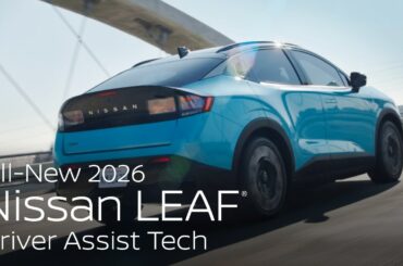 All-New 2026 Nissan LEAF: Smart Driving Tech, e-Step & ProPILOT Assist