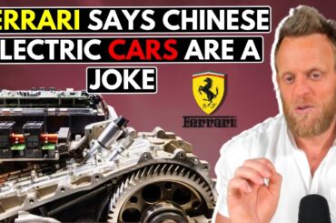 Ferrari Says Chinese Electric Cars are Pointless Heavy Elephants