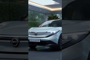 The New Nissan Leaf 2026 - Game Changing Electric SUV Revealed! - #shorts