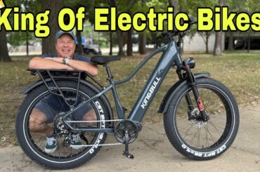 The Big and Powerful Kingbull Discover 2.0 Electric Bike!
