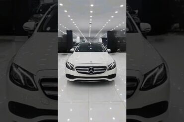 Mercedes Benz E350e Plug-In-Hybrid 2018 | Luxurious + Reliable