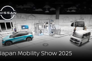 Manga-inspired world brought to life at Japan Mobility Show 2025 | Nissan