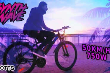 Synthwave and E-Bikes - Duotts C29