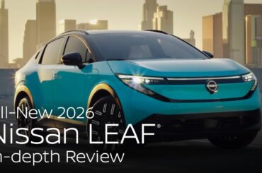 All-New 2026 Nissan LEAF: Electric Car Features Full Overview