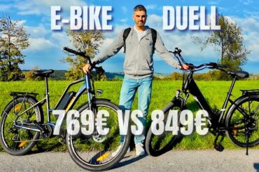 2 E-Bikes zum Kampfpreis! Trotzdem Kaufempfehlung? - Touroll MA2 vs Touroll J1pro