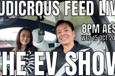 The EV Show by Ludicrous Feed on Wednesday Nights! | Wed 15 Oct 2025