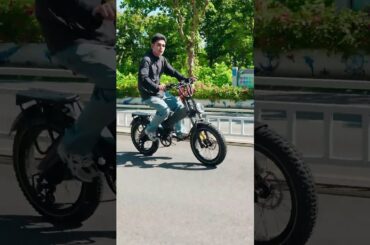 Euybike Folding Electric Bike #euybike #electricbike #mtb #rider