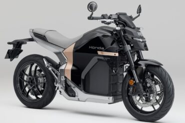 2026 Honda WN7 First full-sized electric motorcycle