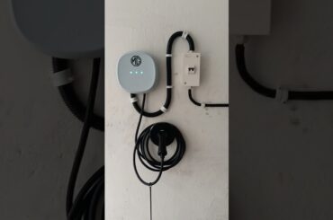 fast charger  for domestic use #ac charger #automobile #electriccar