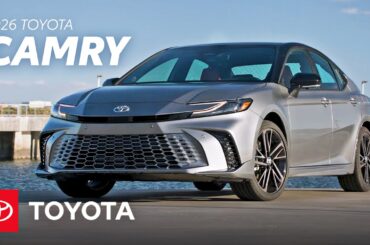 2026 Toyota Camry Overview | Toyota