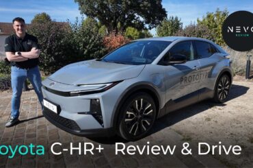 Toyota C-HR+ All Electric Full Review & Drive