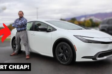 Toyota's BEST Hybrid! //2026 Toyota Prius PHEV//