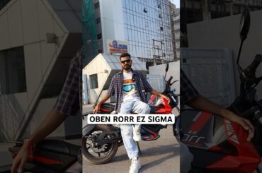 2025 Oben Rorr EZ Sigma Electric Bike High Tech Practical EV Bike