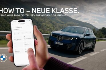 How-To: Using Your BMW Digital Key Plus.