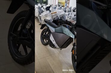 OLA Roadster X Pine Green Electric Bike 2025 | Roadster X | OLA Bike | OLA Roadster X | Motor Bello