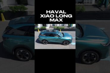 Haval Xiao Long Max - plug in hybrid 165km #automobile #haval #suv #china