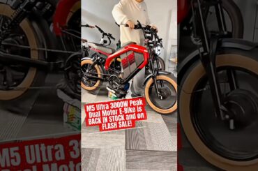 GET 10% OFF The Luckeep M5 Ultra E-Bike Today! CODE IN DESCRIPTION #ebike #electricbike #motorbike
