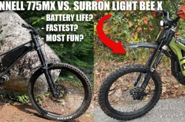 Bonnell 775 MX Vs. Surron Light Bee X