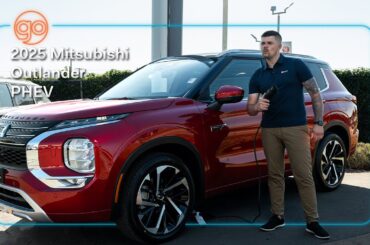 2025 Mitsubishi Outlander Plug-In Hybrid Review