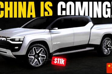 TOP 5 Most INSANE Chinese PICKUPS Coming to SHOCK the World!