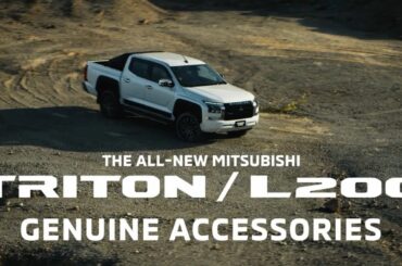 MITSUBISHI TRITON / L200  Accessories