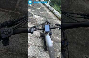 Power, precision, and enduranc, all in one e-bike---Rattan Sequoia Electric Mountain Bike