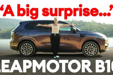 Leapmotor B10 DRIVEN! The best new Chinese EV yet?