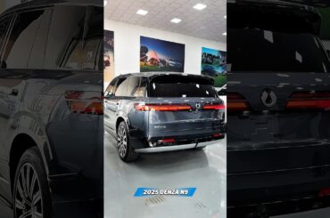 BYD DENZA N9 PHEV 2025 Review