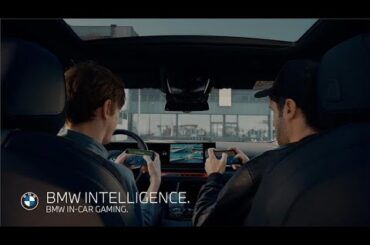BMW Intelligence | BMW In-Car Gaming