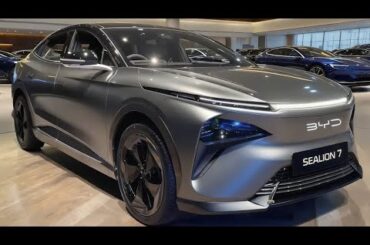 2026 BYD SEALION 7 Plug-In Hybrid SUV | Price, Interior & Features!