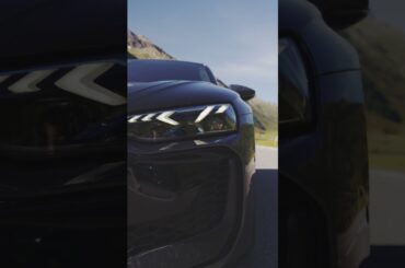 Every detail tells a story. The Audi RS e-tron GT in St. Anton.