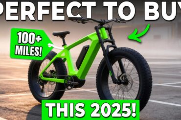 15 Electric Bikes You Can Buy Without Hesitation in 2025