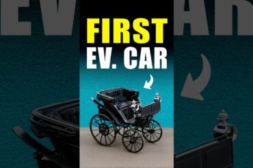 First Electric Car !!