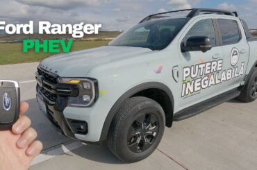 2025 Ford Ranger (Plug-in Hybrid 278 hp) POV Test Drive