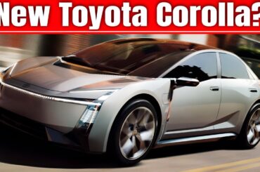 New Toyota Corolla Concept Could Change Everything We Know About the Brand