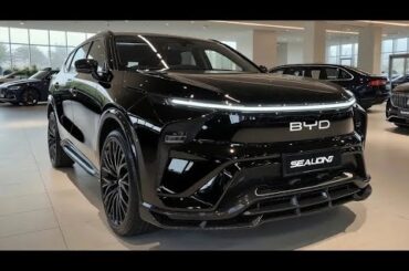 2026 BYD SEALION 6 UDM-I Plug-In Hybrid SUV | Price, Interior & Features!