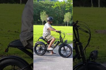 Cybervelo EK11 - A Moped Style Electric Bike Built for Adventure. #electricvehicle #automobile#mtb