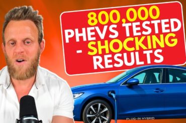 BREAKING: Plug-in hybrids pollute almost as much as petrol and diesel cars