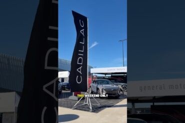 Experience Cadillac’s full EV lineup at Electrify expo this weekend. #cadillacofmanhattan